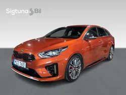 Orange Begagnad 2019 Kia ProCeed GT Halvkombi | 239 900 kr (Marknadspris)