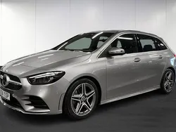 Silver Begagnad 2020 Mercedes B200 AMG Minibuss | 239 500 kr (Marknadspris)