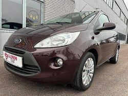 Brun Begagnad 2017 Ford Ka Titanium Halvkombi | 78 999 kr