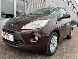 Brun Begagnad 2017 Ford Ka Titanium Halvkombi | 68 999 kr