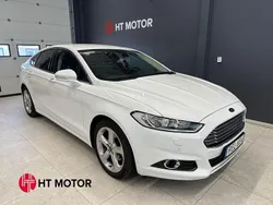 Vit Begagnad 2016 Ford Mondeo Business Edition Halvkombi | 144 900 kr (Marknadspris)