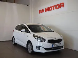 Vit Begagnad 2015 Kia Carens Minibuss | 124 900 kr (Marknadspris)