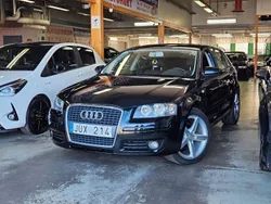 Svart Begagnad 2007 Audi A3 Sportback Proline Halvkombi | 49 999 kr (Bra pris)