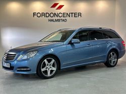 Blå Begagnad 2011 Mercedes E350 Kombi | 149 900 kr (Marknadspris)