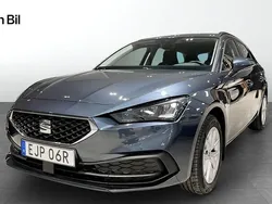 Grå Begagnad 2021 Seat Leon Style Kombi | 209 900 kr (Marknadspris)