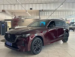Röd Ny 2024 Mazda CX-80 Homura-Line SUV | 657 100 kr (Marknadspris)