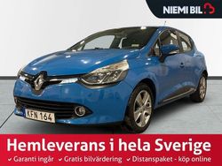 Blå Begagnad 2015 Renault Clio IV Dynamique Halvkombi | 139 900 kr (Lite dyr)