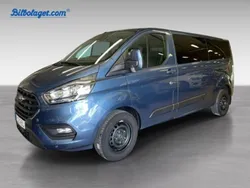Blå Begagnad 2021 Ford Transit Custom Trend Kombi | 334 000 kr (Marknadspris)