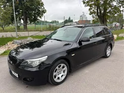 Svart Begagnad 2007 BMW 523 Kombi | 29 900 kr (Bra pris)
