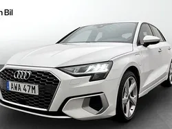 Ibisvit Begagnad 2023 Audi A3 Sportback e-tron Advanced Plus Sedan | 299 000 kr (Bra pris)
