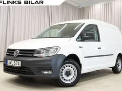 Vit Begagnad 2020 VW Caddy Maxi Minibuss | 179 900 kr (Marknadspris)