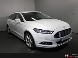Vit Begagnad 2017 Ford Mondeo Business Edition Kombi | 104 900 kr (Bra pris)