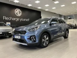 Blå Begagnad 2019 Kia Niro Advance SUV | 189 800 kr (Marknadspris)