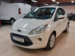 Vit Begagnad 2015 Ford Ka Titanium Halvkombi | 74 900 kr
