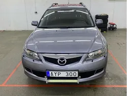 Grå Begagnad 2007 Mazda 6 Touring Kombi | 24 500 kr (Marknadspris)