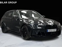 Svart Begagnad 2024 BMW M3 Competition Edition Kombi | 1 199 000 kr