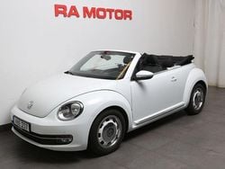 Vit Begagnad 2016 VW Beetle Cab | 148 900 kr