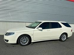 Vit Begagnad 2006 Saab 9-5 Linear Kombi | 19 900 kr (Bra pris)