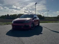 Röd Begagnad 2012 VW Golf VII R Halvkombi | 165 000 kr (Bra pris)