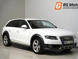 Vit Begagnad 2010 Audi A4 Allroad Kombi | 129 900 kr (Marknadspris)