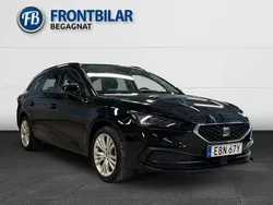 Svart Begagnad 2022 Seat Leon Kombi | 209 900 kr (Marknadspris)