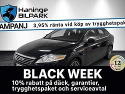 Svart Begagnad 2007 Ford Mondeo Ghia Halvkombi | 54 900 kr