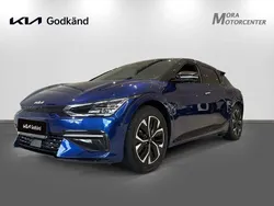 Blå Begagnad 2022 Kia EV6 4 SUV | 449 000 kr