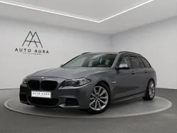 Mörkgrå (grå metallic) Begagnad 2014 BMW M550 Shadowline Sedan | 229 900 kr (Marknadspris)