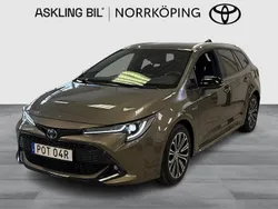 Grön Begagnad 2020 Toyota Corolla Style Kombi | 229 000 kr (Marknadspris)