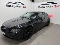 Svart Begagnad 2006 BMW 630 Sportkupé | 99 900 kr