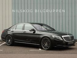 Svart Begagnad 2015 Mercedes S350 Sedan | 314 900 kr