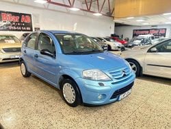 Ljusblå Begagnad 2007 Citroën C3 Halvkombi | 22 900 kr (Marknadspris)