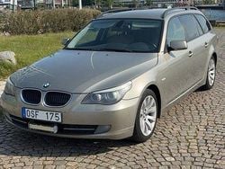 Brun Begagnad 2008 BMW 520 Kombi | 48 900 kr (Marknadspris)