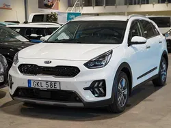 Vit Begagnad 2019 Kia Niro Advance SUV | 239 900 kr (Lite dyr)