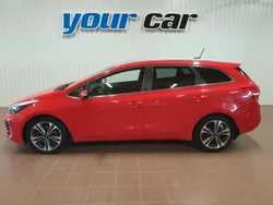 Röd Begagnad 2016 Kia Ceed Sportswagon GT-Line Kombi | 148 000 kr (Lite dyr)