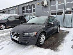 Svart Begagnad 2008 Volvo C30 Momentum Halvkombi | 54 900 kr (Marknadspris)