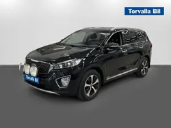 Svart Begagnad 2015 Kia Sorento SUV | 219 900 kr (Marknadspris)
