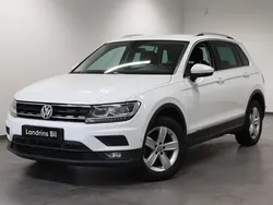 Vit Begagnad 2017 VW Tiguan SUV | 189 000 kr (Marknadspris)
