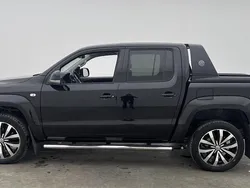 Svart Begagnad 2018 VW Amarok Highline Pickup | 410 000 kr (Lite dyr)