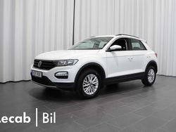 Vit Begagnad 2021 VW T-Roc Style SUV | 219 500 kr (Bra pris)