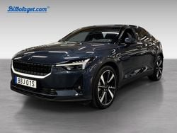 Blå Begagnad 2022 Polestar 2 Plus Sedan | 378 900 kr (Marknadspris)