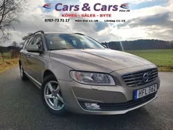 Ljusbrun (brun) Begagnad 2015 Volvo V70 Kinetic Kombi | 99 900 kr (Bra pris)