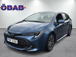 Blå Begagnad 2019 Toyota Corolla Style Kombi | 208 800 kr (Marknadspris)