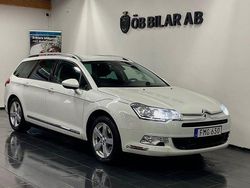 Vit Begagnad 2015 Citroën C5 Kombi | 74 900 kr (Bra pris)