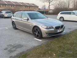 Silver Begagnad 2011 BMW 520 Kombi | 99 000 kr (Marknadspris)