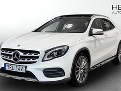 Svart Begagnad 2018 Mercedes GLA200 AMG SUV | 229 900 kr (Bra pris)