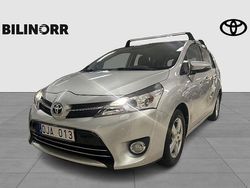 Silver Begagnad 2012 Toyota Verso Business Edition Minibuss | 99 500 kr (Marknadspris)