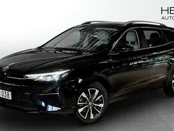 Svart (blue) Begagnad 2022 MG MG5 EV Comfort Kombi | 214 900 kr
