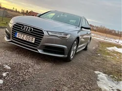 Grå Begagnad 2018 Audi A6 Kombi | 200 000 kr (Superpris)