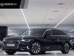 Blå Begagnad 2023 Audi A6 Comfort Kombi | 379 900 kr (Marknadspris)